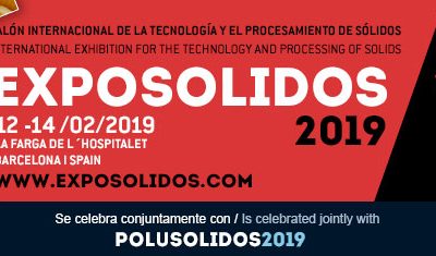 Cramix asistirá a EXPOSOLIDOS 2019, el Salón Internacional de la Tecnología y el Procesamiento de Sólidos
