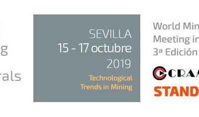 Cramix asistirá a la feria de la minería MMH que tendrá lugar en Sevilla durante los días 15 y 17 de Octubre.
