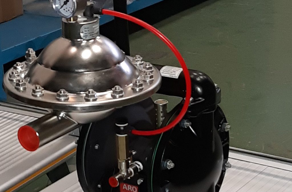 Cramix presenta la nueva bomba de vacío modelo GP11 del fabricante