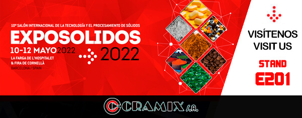Feria Exposolidos 2022 - Stand Cramix