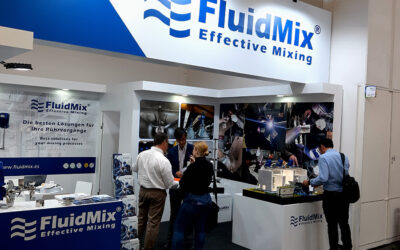 El fabricante de agitadores Fluidmix, marca distribuida por Cramix a nivel nacional, ha estado presente en la feria internacional de agua IFAT