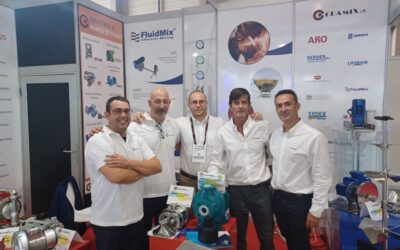 Cramix S.A. junto con Fluidmix, empresa del grupo y fabricante de agitadores, hemos participado en la feria de alimentación Foodtech que se ha celebrado en Barcelona