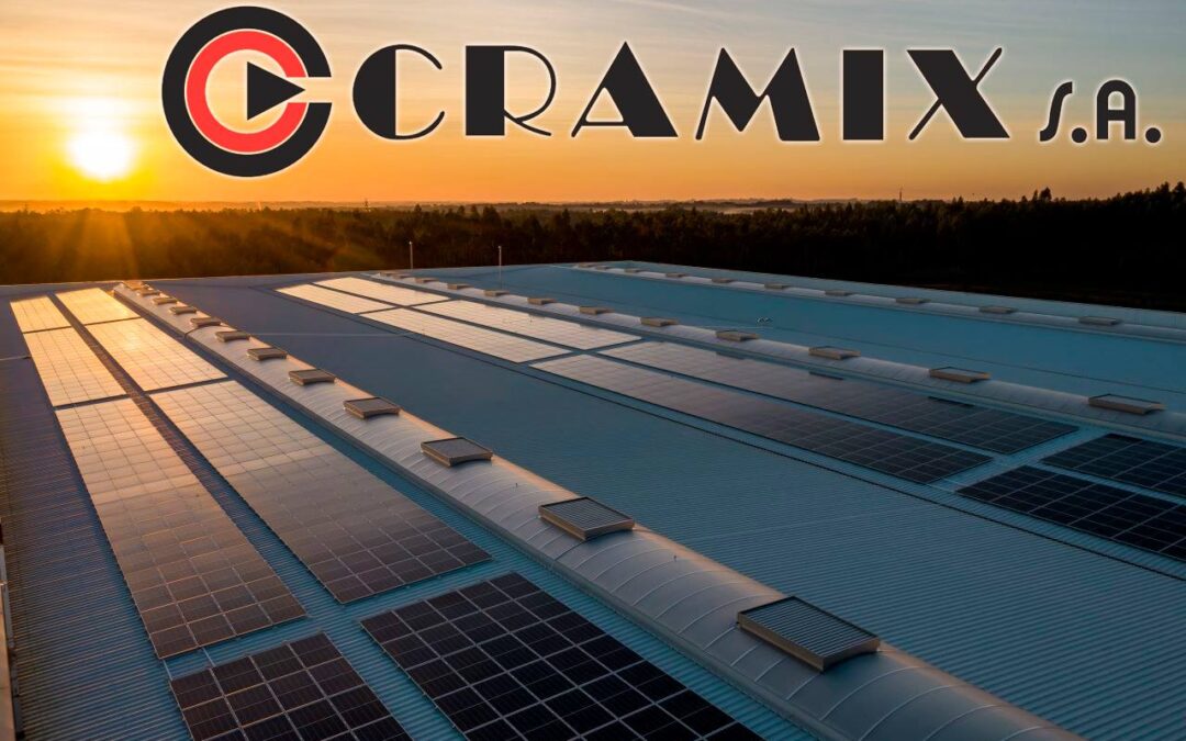 CRAMIX anuncia una fuerte apuesta por la sostenibilidad al invertir en energía solar