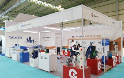 Cramix ha estado presente en el Salón Internacional del agua y del riego SMAGUA