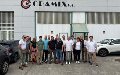 Un año más hemos tenido la reunión en Cramix con todos nuestros comerciales a nivel nacional