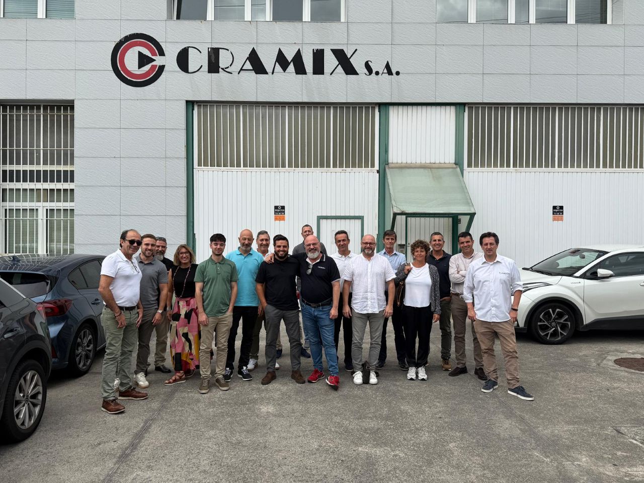 Encuentro Comerciales Cramix Jornadas Técnicos Comerciales CRAMIX