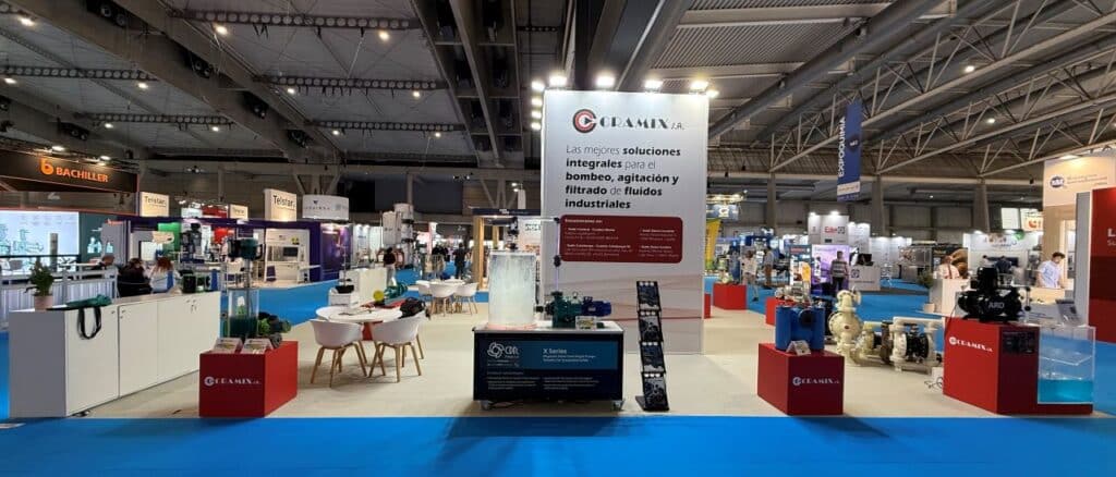 Cramix participa con éxito en Expoquimia 2026, la feria líder de la industria química en España