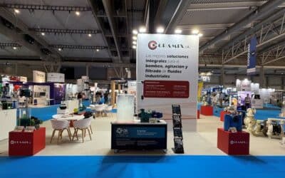 Cramix participa con éxito en Expoquimia 2026, la feria líder de la industria química en España
