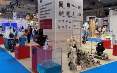 Cramix en Expoquimia 2026: nuestro stand E-101 ya está listo para recibirte