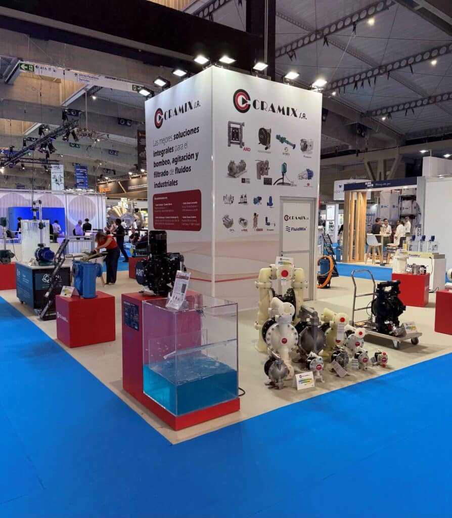 Cramix en Expoquimia 2026: nuestro stand E-101 ya está listo para recibirte
