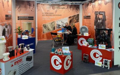 Cramix en EXPOSOLIDOS: Bombas neumáticas y Válvulas AKO