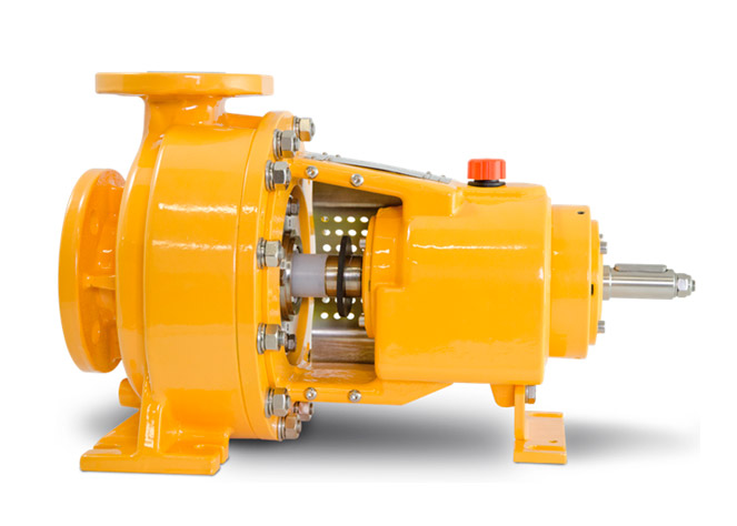 Distribución oficial CDR - Bombas centrifugas de acoplamiento magnético - Serie CCL