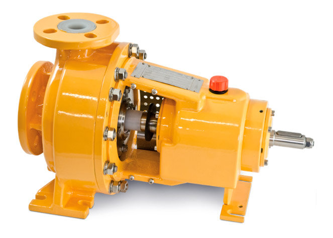 Distribución oficial CDR - Bombas centrifugas de acoplamiento magnético - Serie UCL