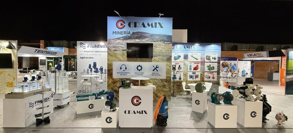 Cramix en MMH 2026 | Stand 1044-1045, Pabellón 1