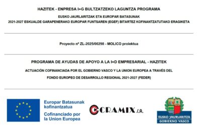 Cramix impulsa la movilidad eléctrica del futuro a través del Proyecto MOLICO