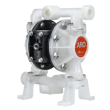 Bomba de diafragma no metálica ARO 1/2 Cramix es distribuidor de bombas de diafragma no metálicas ARO 1/2