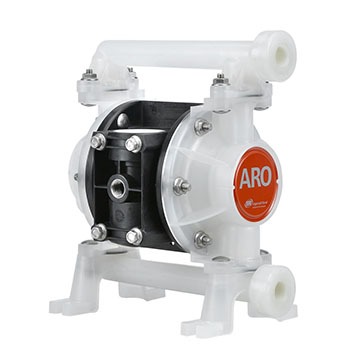 Bomba de diafragma no metálica ARO 3/8 Cramix es distribuidor de bombas de diafragma no metálicas ARO 3/8