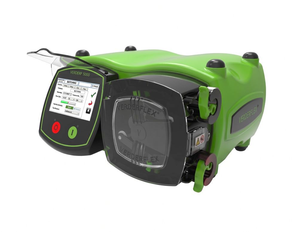 Bomba dosificadora peristáltica VERDERFLEX Vantage para dosificación de precisión
