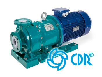 Cramix es distribuidor oficial de las bombas centrífugas de acoplamiento magnético CDR