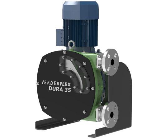 Distribución de bombas peristálticas VERDERFLEX Serie Dura 35 Cramix es distribuidor oficial bombas peristálticas Serie Dura 35