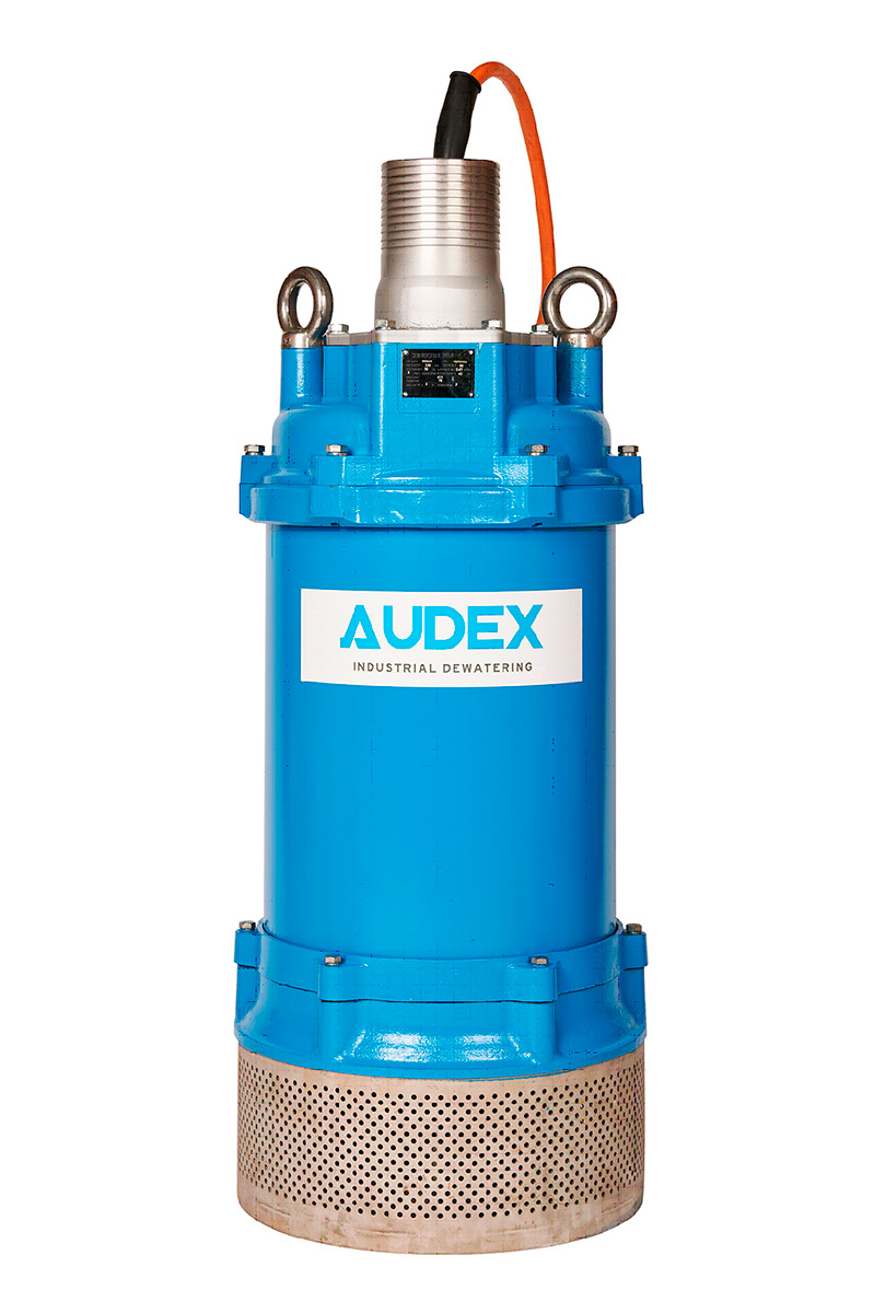 Distribución de bombas sumergibles para logos AUDEX Serie AS