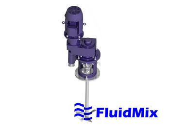 Cramix es distribuidor oficial de agitadores industriales especiales y a medida FLUIDMIX