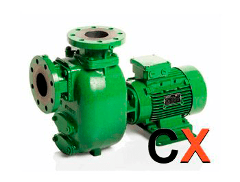 BOMBAS CENTRIFUGAS AUTOASPIRANTES CX