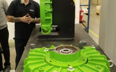 Cramix lleva a cabo reparación integral de bomba peristáltica VERDERFLEX